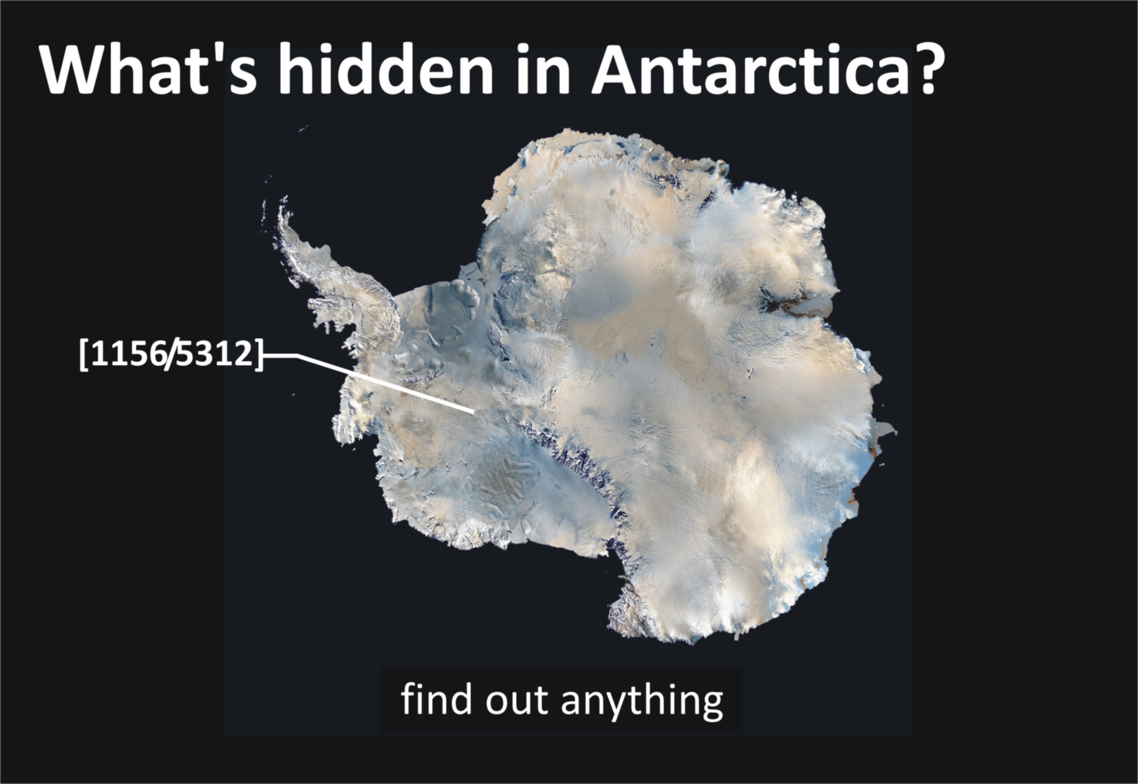 What's really in Antarctica?