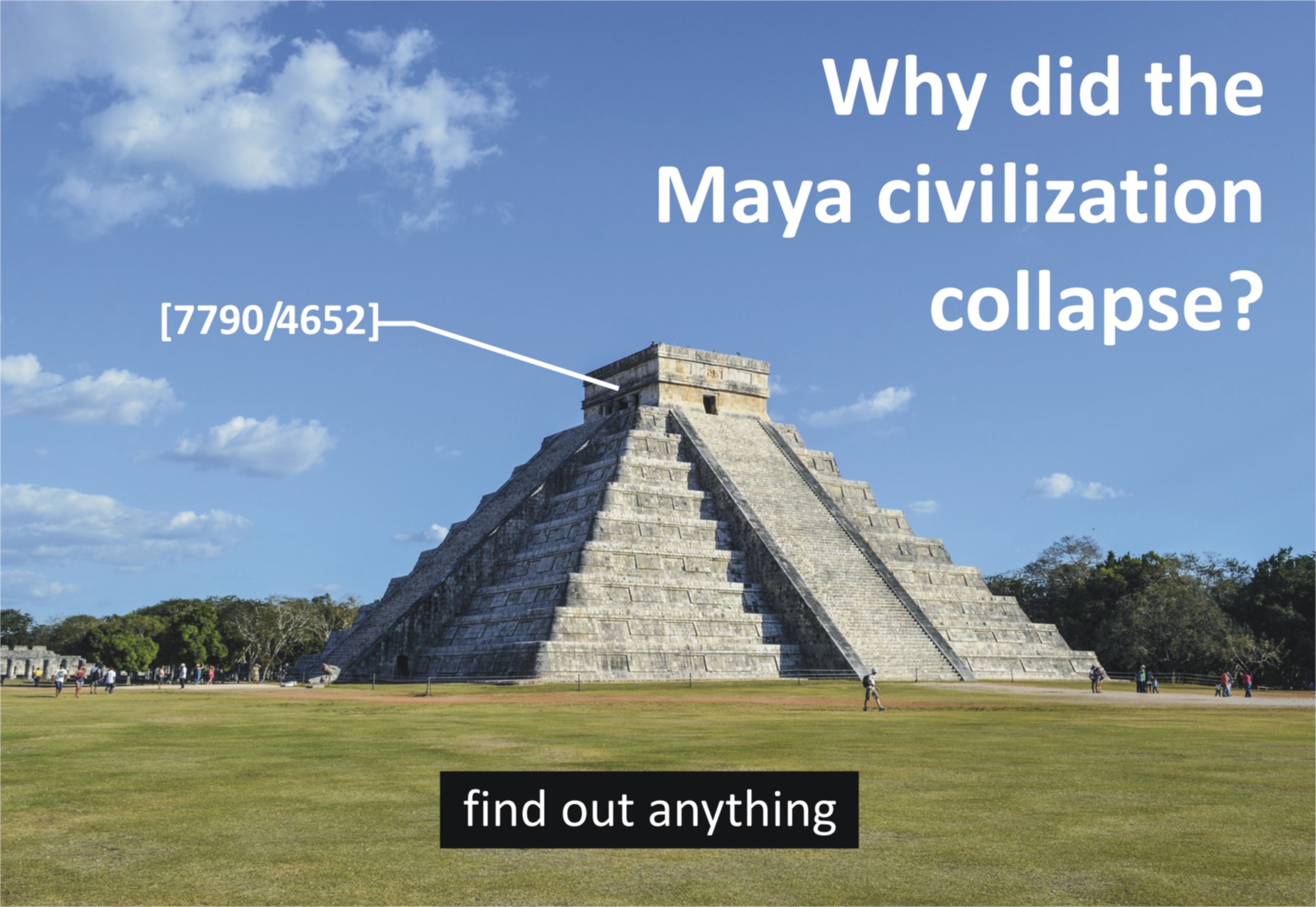Why did the Maya civilzation collapse?