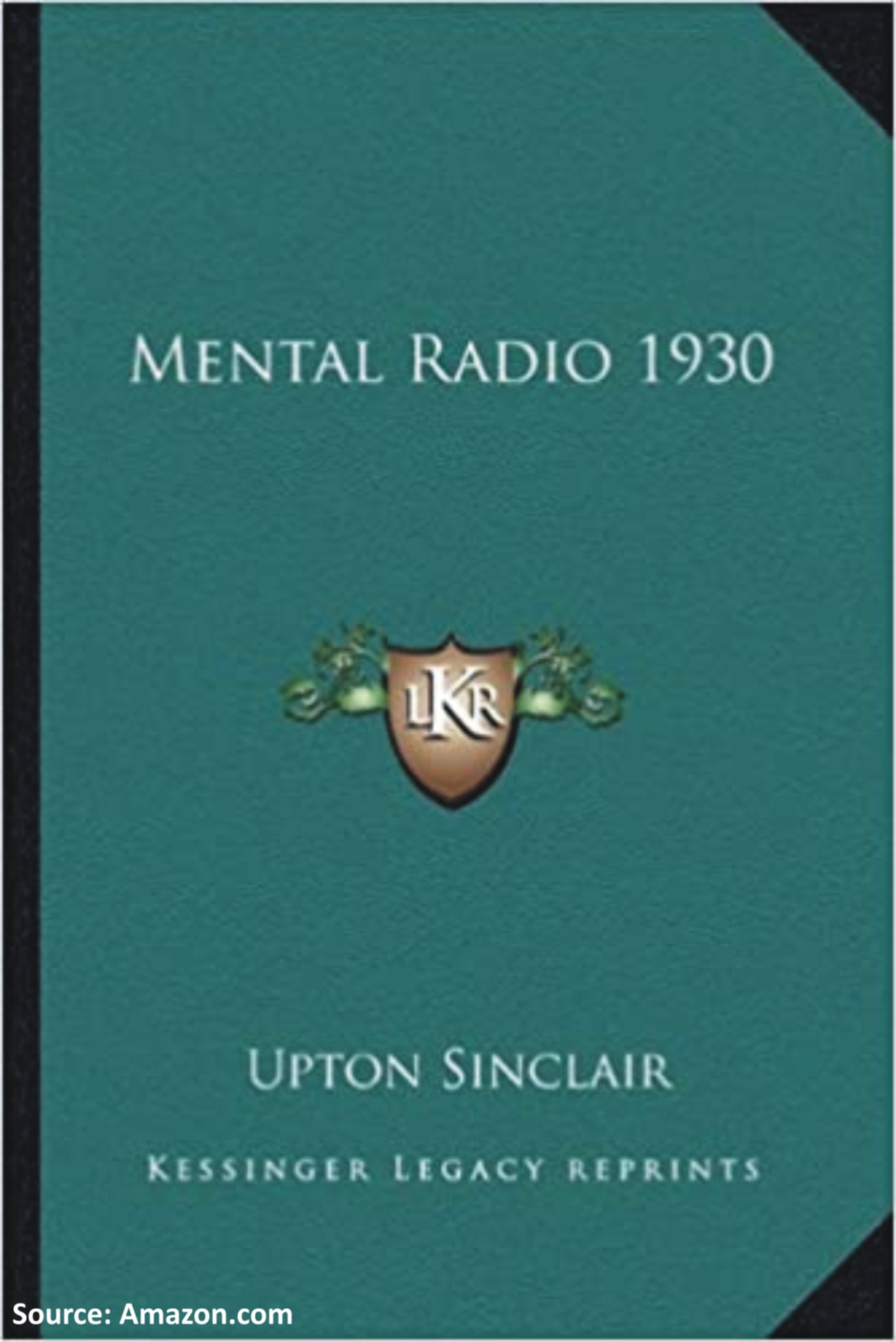 Mental Radio book cover