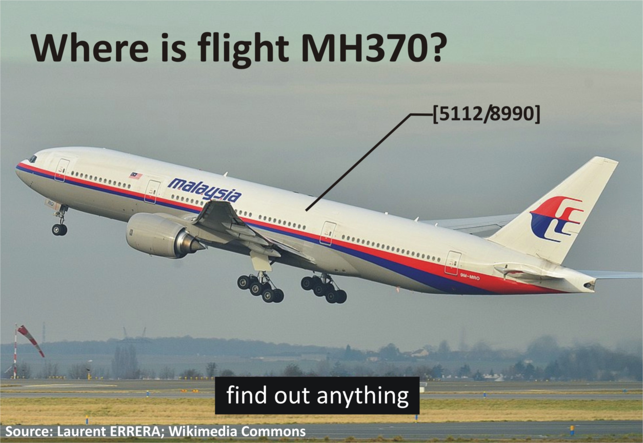 Where is flight MH370?