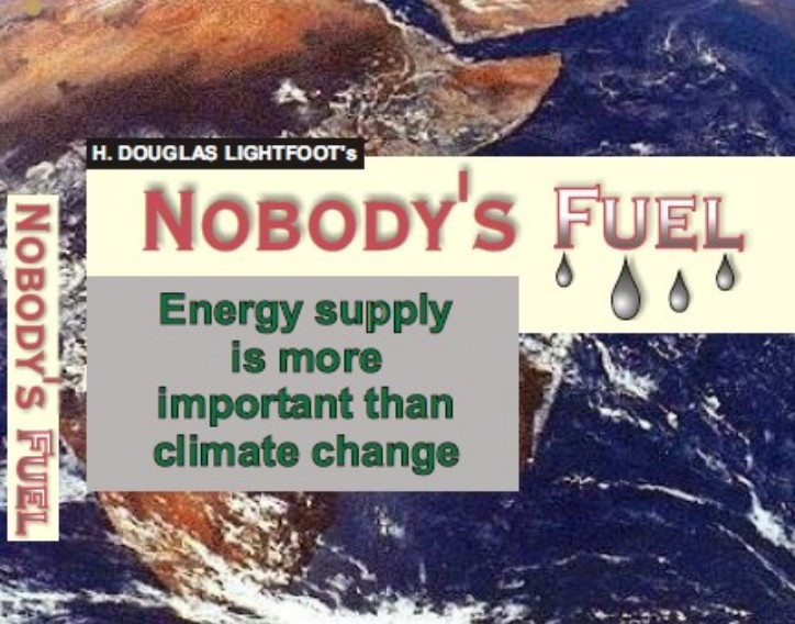 Nobody's Fuel DVD cover