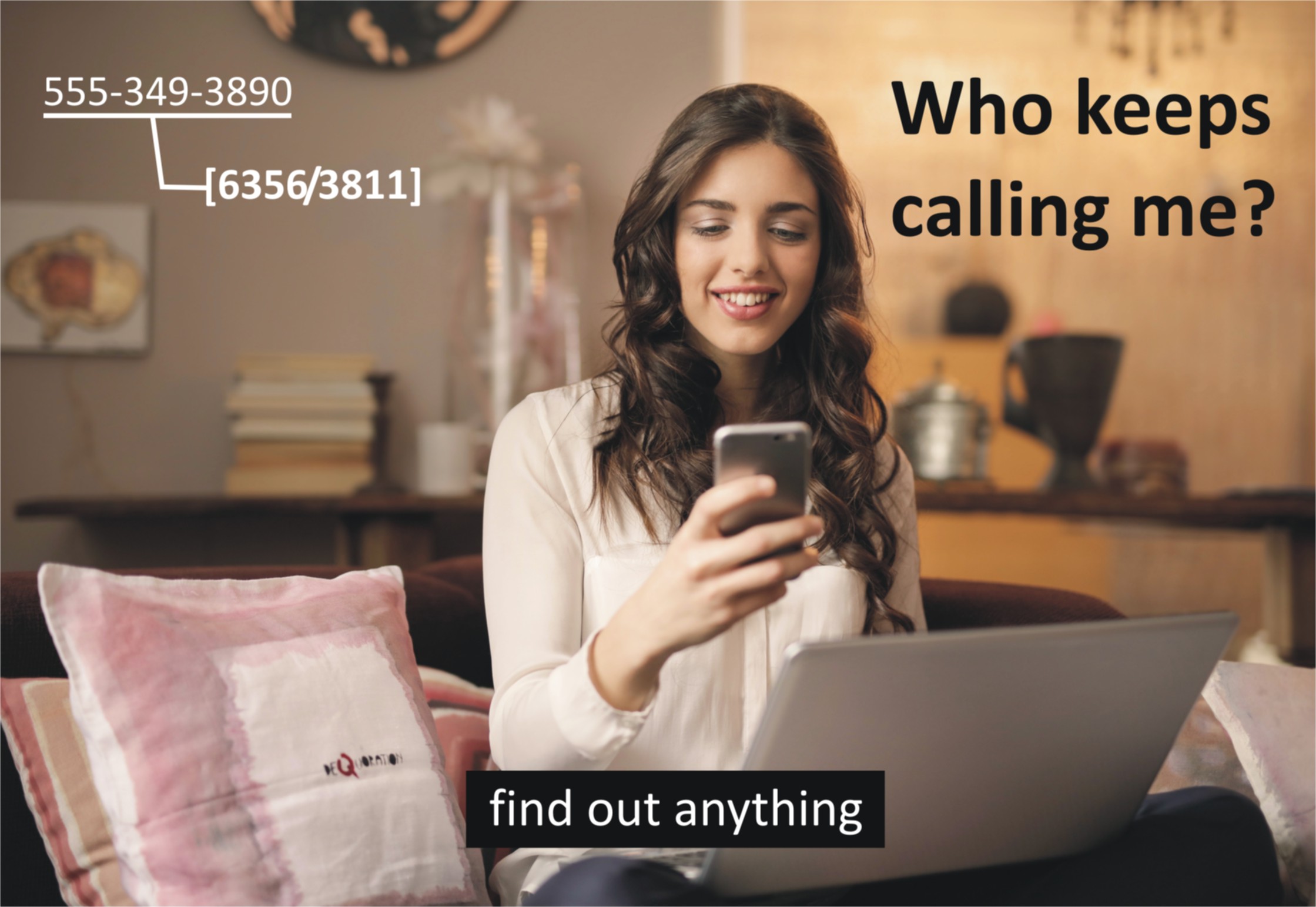 Who keeps calling?