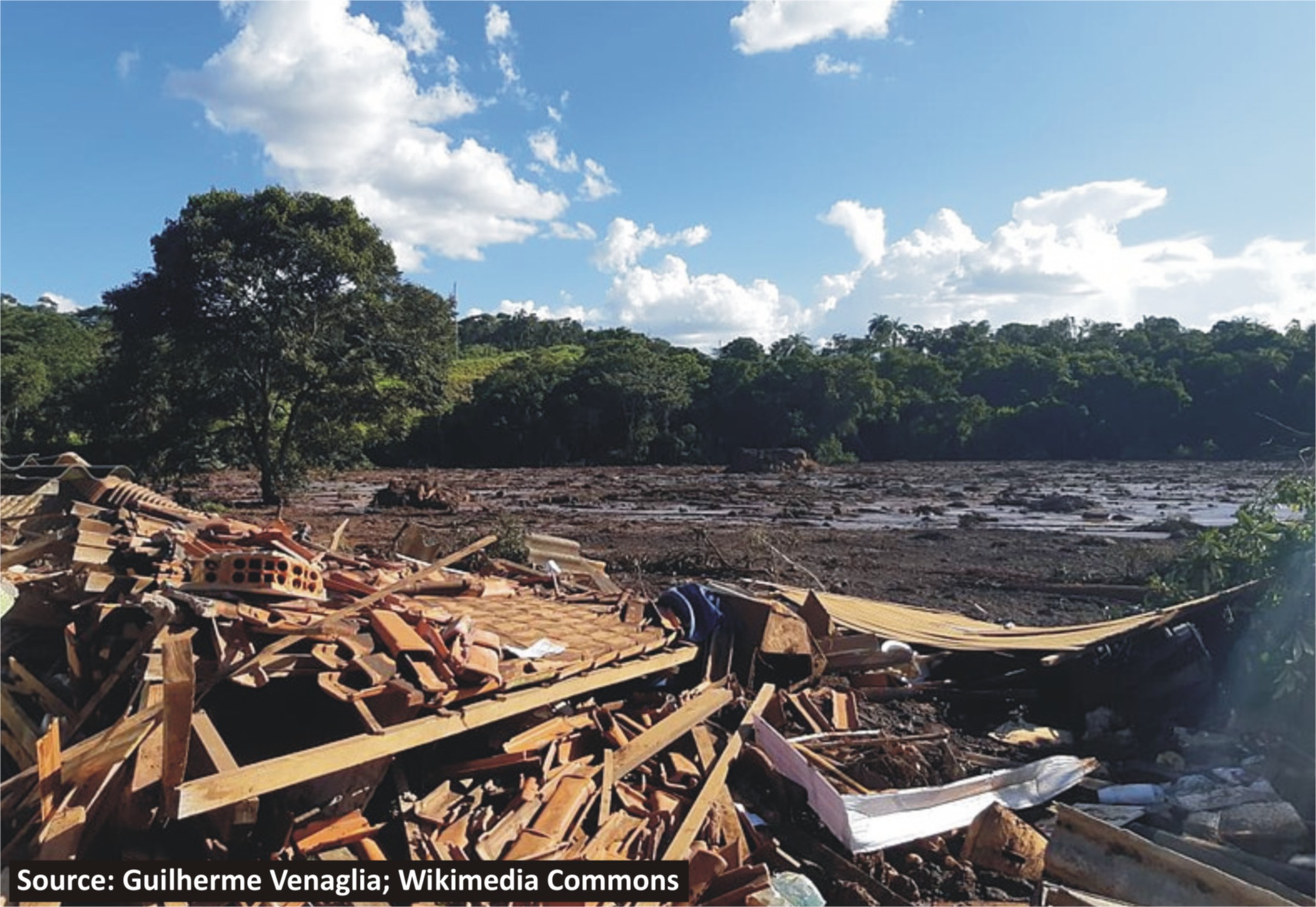 Brazil dam disaster