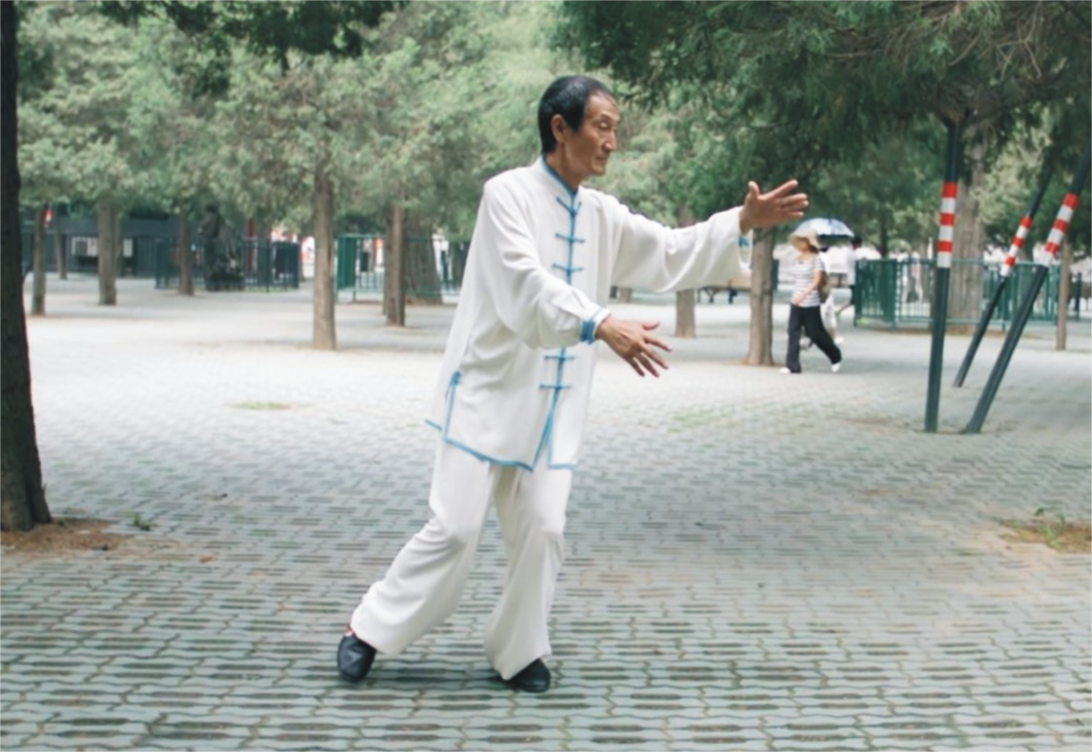Practicing Qigong
